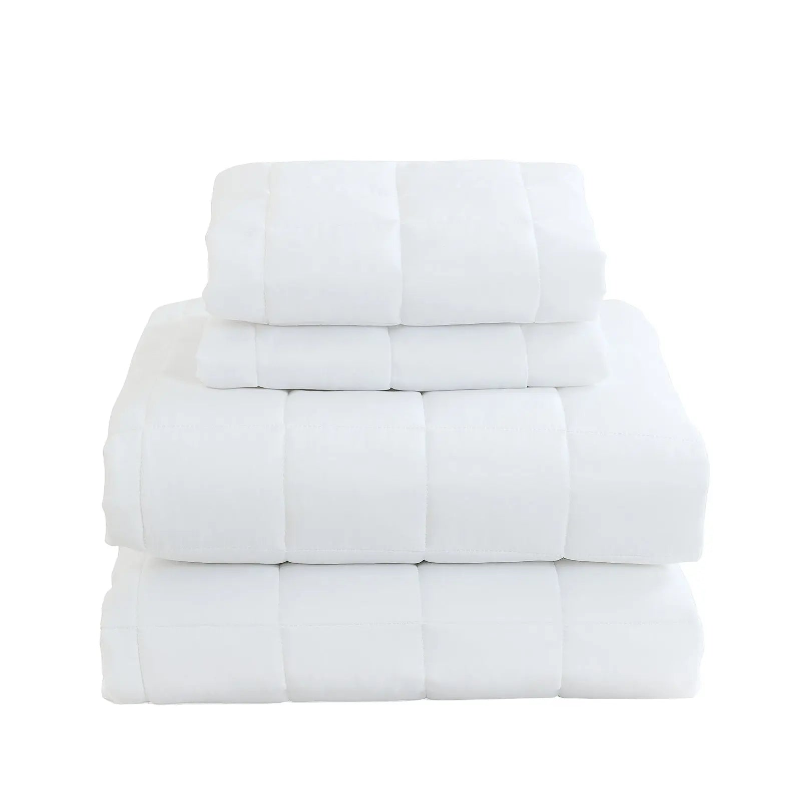 Royal Comfort Coverlet Set Bedspread Soft Touch Easy Care Breathable 3 Piece Set - King - White from Deals499 at Deals499