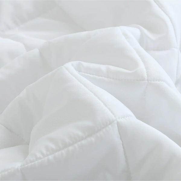 Royal Comfort Coverlet Set Bedspread Soft Touch Easy Care Breathable 3 Piece Set - King - White from Deals499 at Deals499