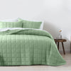 Royal Comfort Coverlet Set Bedspread Soft Touch Easy Care Breathable 3 Piece Set - Queen - Sage from Deals499 at Deals499