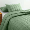Royal Comfort Coverlet Set Bedspread Soft Touch Easy Care Breathable 3 Piece Set - Queen - Sage from Deals499 at Deals499