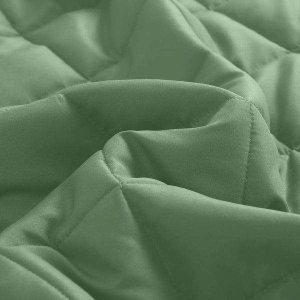 Royal Comfort Coverlet Set Bedspread Soft Touch Easy Care Breathable 3 Piece Set - Queen - Sage from Deals499 at Deals499