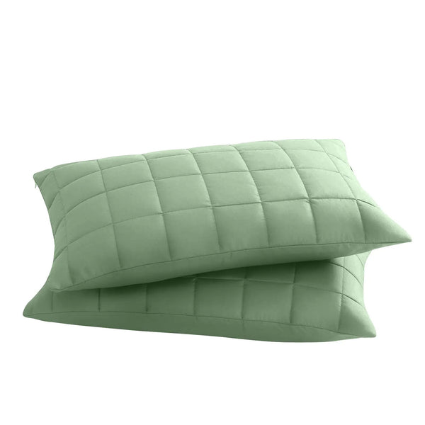 Royal Comfort Coverlet Set Bedspread Soft Touch Easy Care Breathable 3 Piece Set - Queen - Sage from Deals499 at Deals499