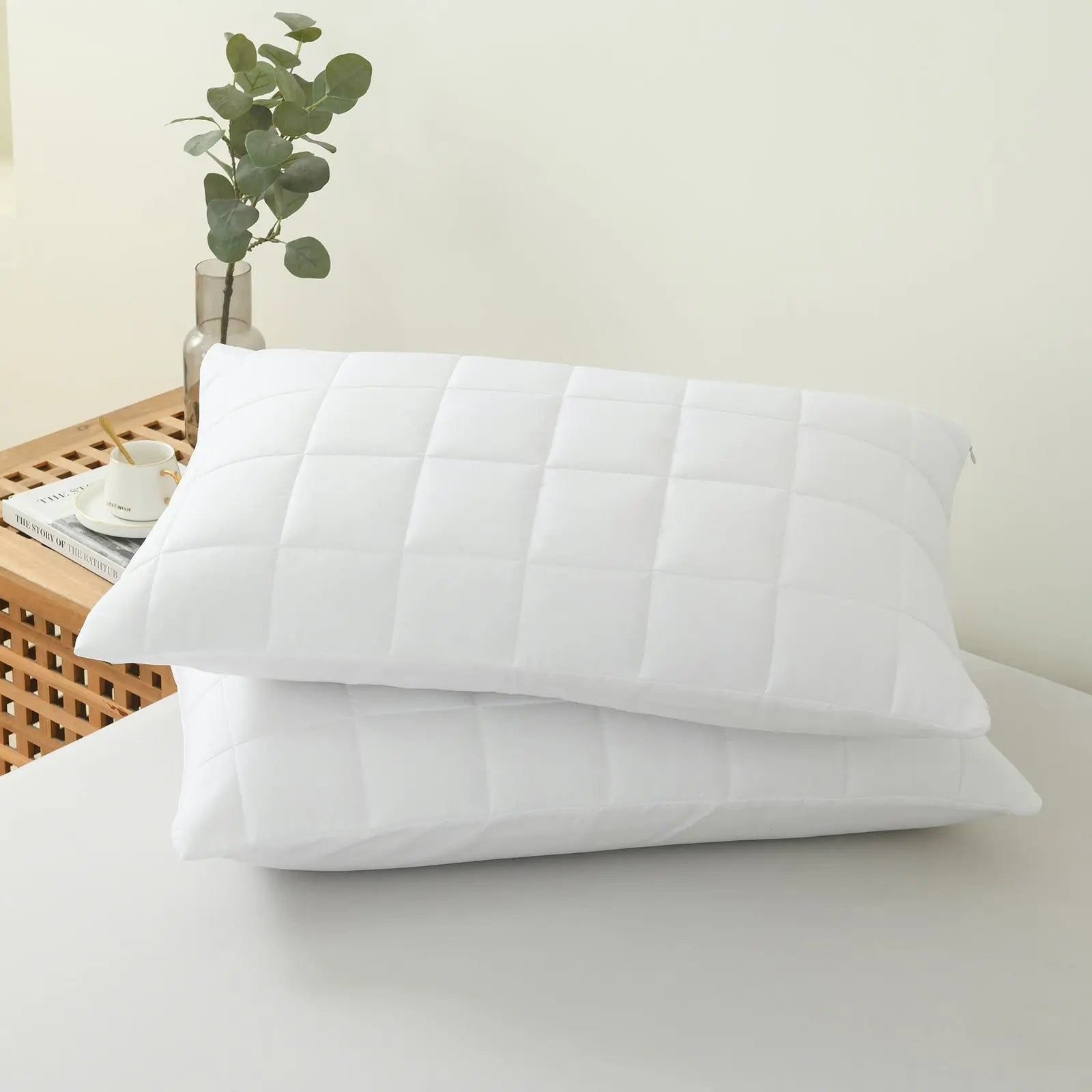 Royal Comfort Coverlet Set Bedspread Soft Touch Easy Care Breathable 3 Piece Set - Queen - White from Deals499 at Deals499
