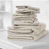 Royal Comfort Eden Egyptian Cotton 600GSM 8 Piece Luxury Bath Towels Set Beige Deals499