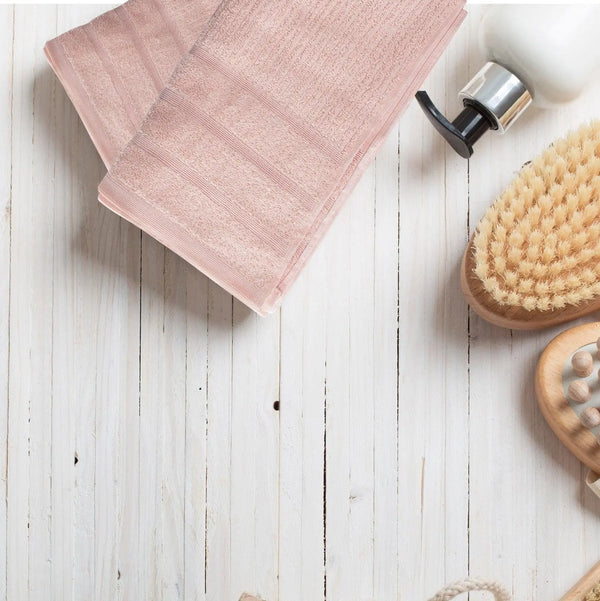 Royal Comfort Eden Egyptian Cotton 600GSM 8 Piece Luxury Bath Towels Set Blush Deals499