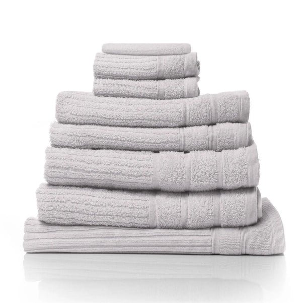 Royal Comfort Eden Egyptian Cotton 600GSM 8 Piece Luxury Bath Towels Set Holly Deals499