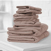 Royal Comfort Eden Egyptian Cotton 600GSM 8 Piece Luxury Bath Towels Set Rose Deals499