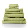 Royal Comfort Eden Egyptian Cotton 600GSM 8 Piece Luxury Bath Towels Set Spearmint Deals499