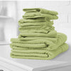 Royal Comfort Eden Egyptian Cotton 600GSM 8 Piece Luxury Bath Towels Set Spearmint Deals499