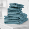 Royal Comfort Eden Egyptian Cotton 600GSM 8 Piece Luxury Bath Towels Set Turquoise Deals499