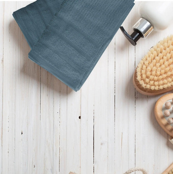 Royal Comfort Eden Egyptian Cotton 600GSM 8 Piece Luxury Bath Towels Set Turquoise Deals499