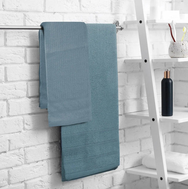 Royal Comfort Eden Egyptian Cotton 600GSM 8 Piece Luxury Bath Towels Set Turquoise Deals499