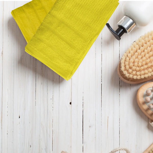 Royal Comfort Eden Egyptian Cotton 600GSM 8 Piece Luxury Bath Towels Set Yellow Deals499