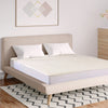 Royal Comfort Fleece Top Electric Blanket Fitted Heated Winter Underlay - King - White Deals499