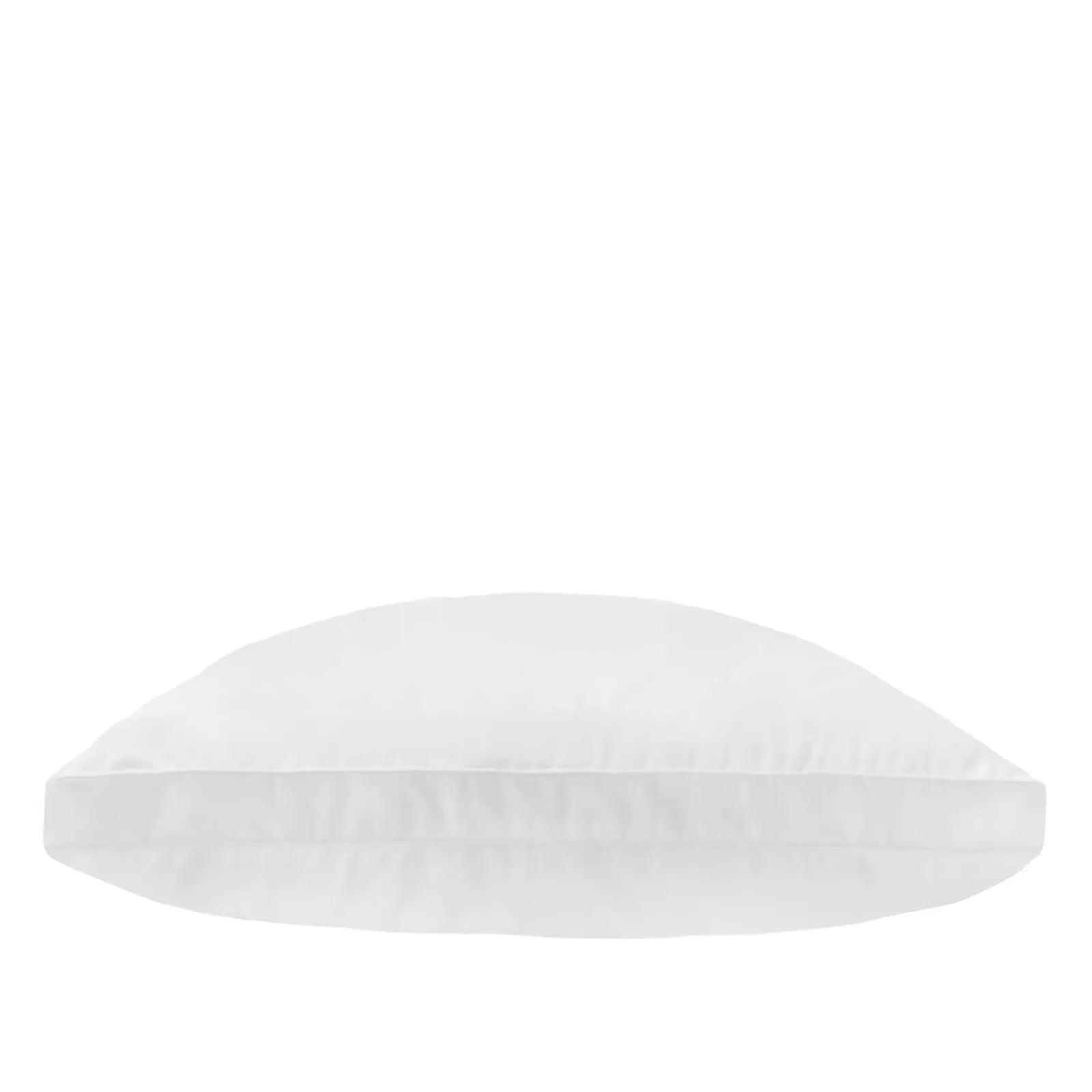 Royal Comfort Luxury Bamboo Blend Gusset Pillow Single Pack 4cm Gusset Support 50 x 75cm White Deals499