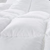Royal Comfort Quilt 50% Duck Down 50% Duck Feather 233TC Cotton Pure Soft Duvet Double White Deals499