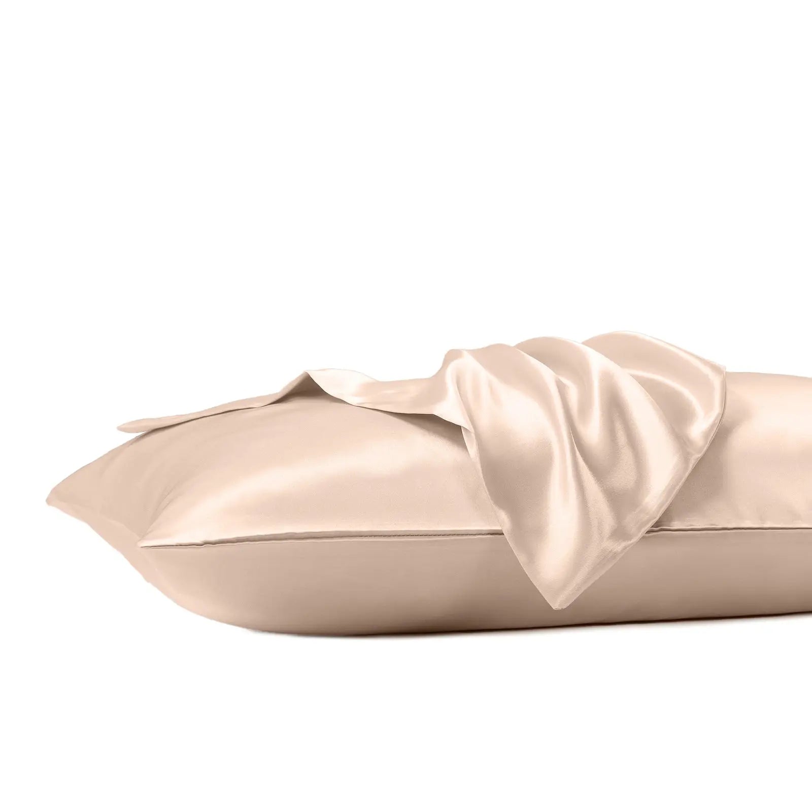 Royal Comfort Satin Sheet Set 3 Piece Fitted Sheet Pillowcase Soft  - Queen - Champagne Pink Deals499