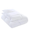 Royal Comfort Tencel Blend Quilt 300GSM Doona Eco Friendly Breathable All Season White Double Deals499