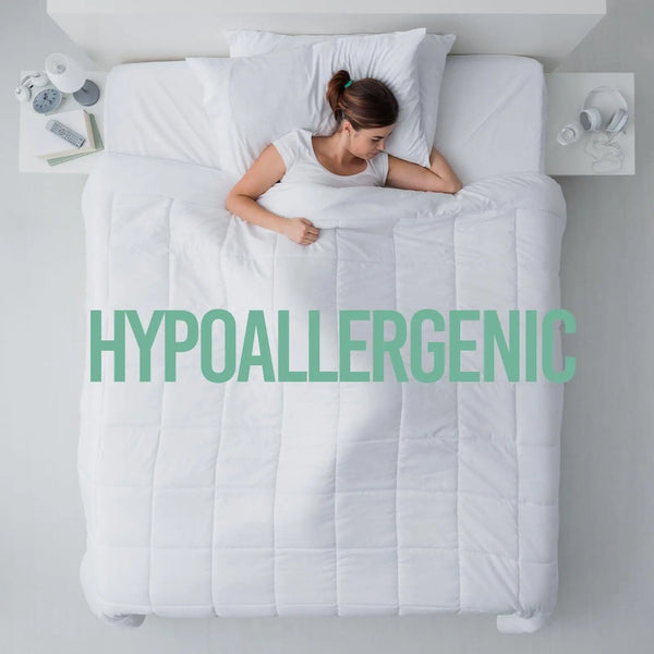 Royal Comfort Tencel Blend Quilt 300GSM Doona Eco Friendly Breathable All Season White Single Deals499