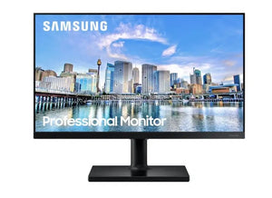 SAMSUNG 24' T45F FreeSync IPS LED Monitor 1,920 x 1,080 16:9 5ms 75Hz Height Adjust Tilt Swivel Pivot VESA Flicker Free Game Mode 3-Sided Borderless SAMSUNG