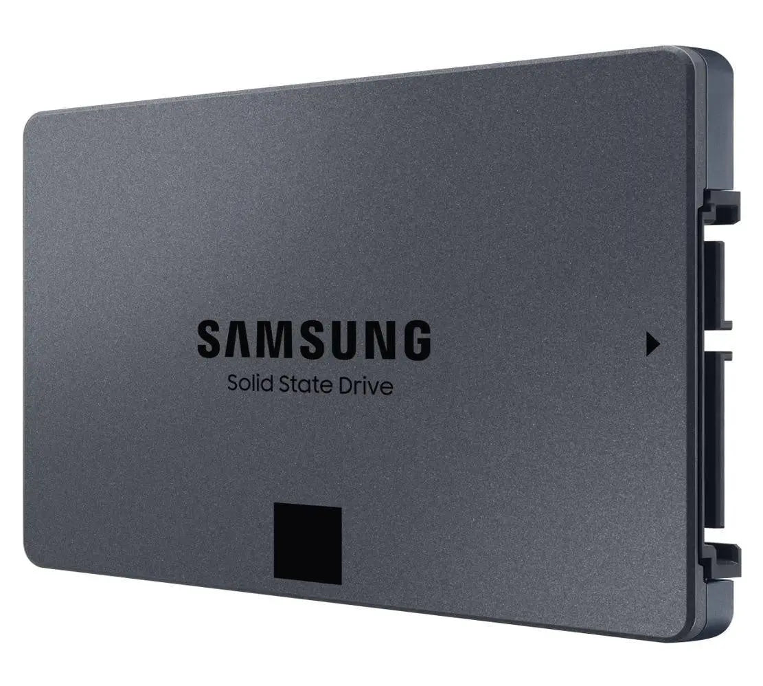 SAMSUNG 870 QVO 1TB,V-NAND, 2.5'. 7mm, SATA III 6GB/s, R/W(Max) 560MB/s/530MB/s 360TBW, 3 Years Warranty SAMSUNG