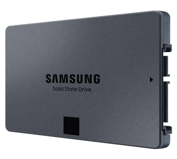SAMSUNG 870 QVO 8TB 2.5' SSD SATA3 6GB/s 560/530MB/s R/W 98K/88K IOPS 2880TBW 1.5M hrs MTBF 3yrs wty SAMSUNG