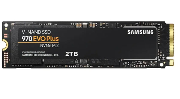 SAMSUNG 970 EVO PLUS M.2 2TB MLC V-NAND 3-bit NVME MLC 3500MB/s 3300MB/s, 620K IOPS, 1200TBW 5 Years Warranty SAMSUNG