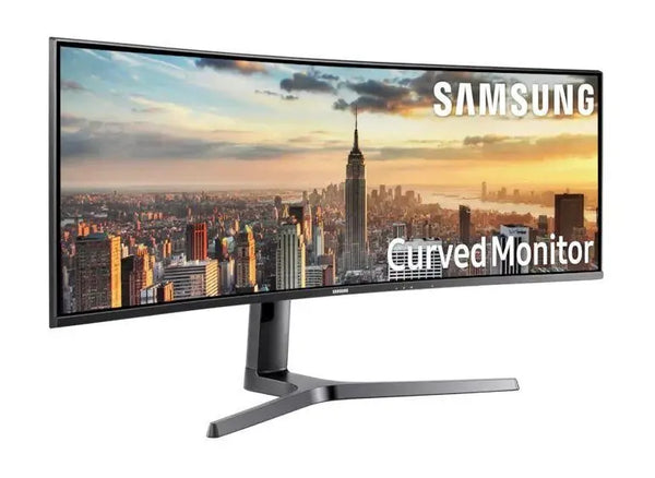 SAMSUNG CJ89 43' Curved Monitor Super Ultra-Wide 4K 3840x1200 120Hz 2X USB-C DP HDMI VESA Speaker Swivel Tilt Height Adjust 3yrs SAMSUNG