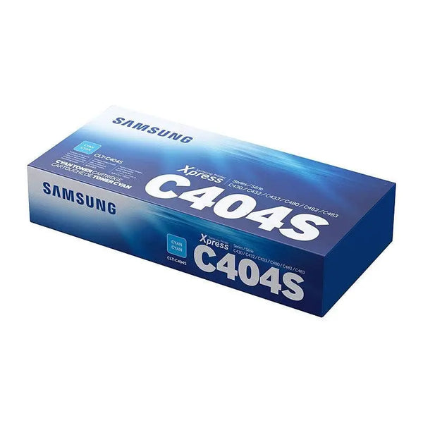 SAMSUNG CLTC404S Cyan Toner SAMSUNG