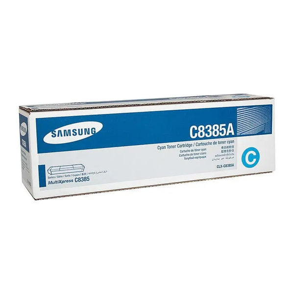 SAMSUNG CLXC8385A Cyan Toner SAMSUNG