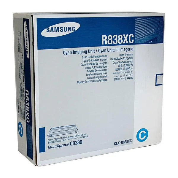 SAMSUNG CLXR838XC Cyan Drum SAMSUNG