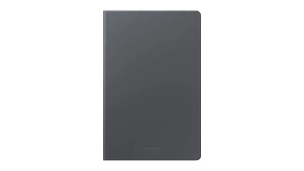 SAMSUNG GALAXY TAB A7 PREMIUM GENUINE BOOK COVER - GREY SAMSUNG