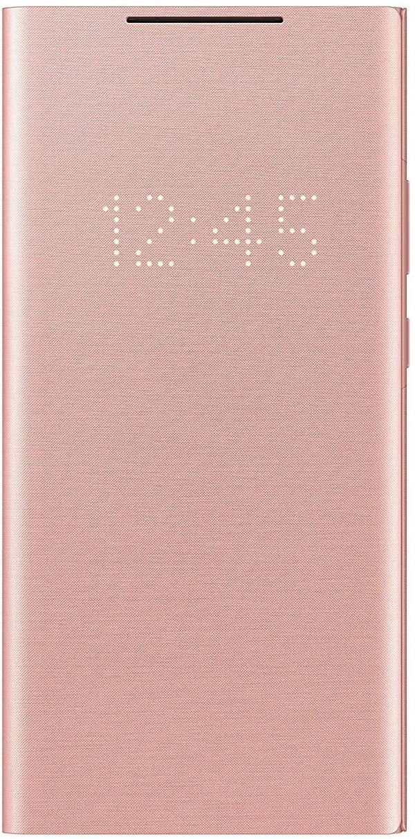 SAMSUNG Galaxy Note20 LED View Cover- Brown SAMSUNG