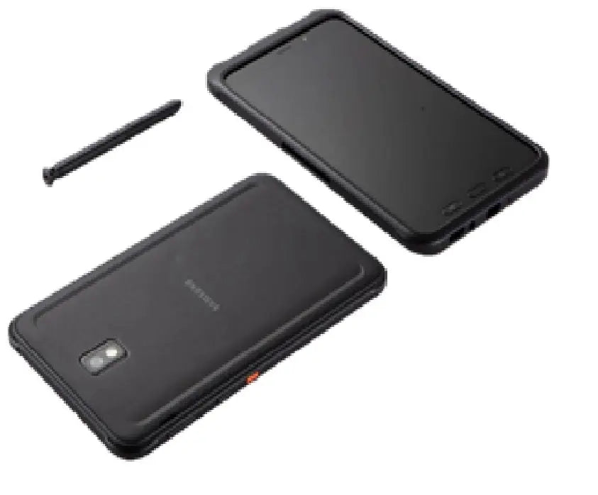 SAMSUNG Galaxy Tab Active 3 Wi-Fi 128GB Black - 8' PLS TFT Display, Rugged Design, Supports S-Pen, 4GB RAM, 128GB Memory, 13MP Camera, 5050 mAh Batter SAMSUNG