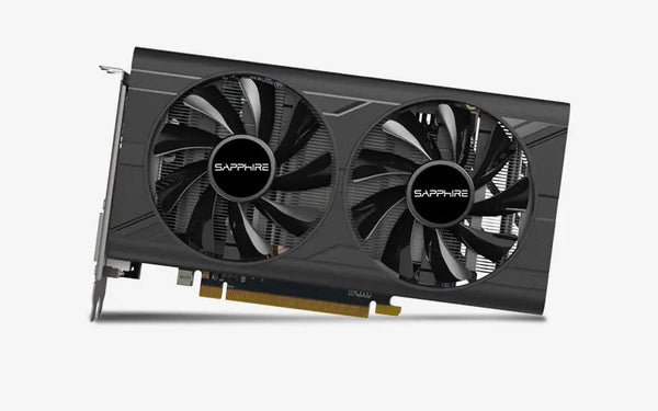 SAPPHIRE AMD PULSE RADEON RX 570 DUAL-X 8G GDDR5 HDMI / DVI-D / DP OC W/BP (UEFI) LITE SAPPHIRE