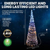 SAS Electrical 1.3m 3D LED Decorative Metal Cone Christmas Tree 192 Lights Deals499