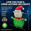 SAS Electrical 45 x 72cm 3D Elf Ornament Warm White LED Lighting Deals499