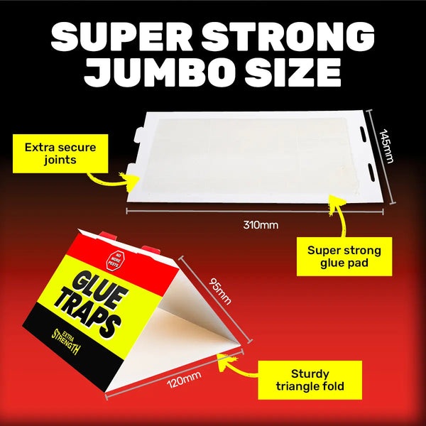 SAS Pest Control 48PCE Mice Rat Traps Peanut Scented Poison Free Non-Toxic Deals499