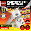 SAS Pest Control 48PCE Pantry Moth Control Non-Toxic Fast Acting Disposable Deals499