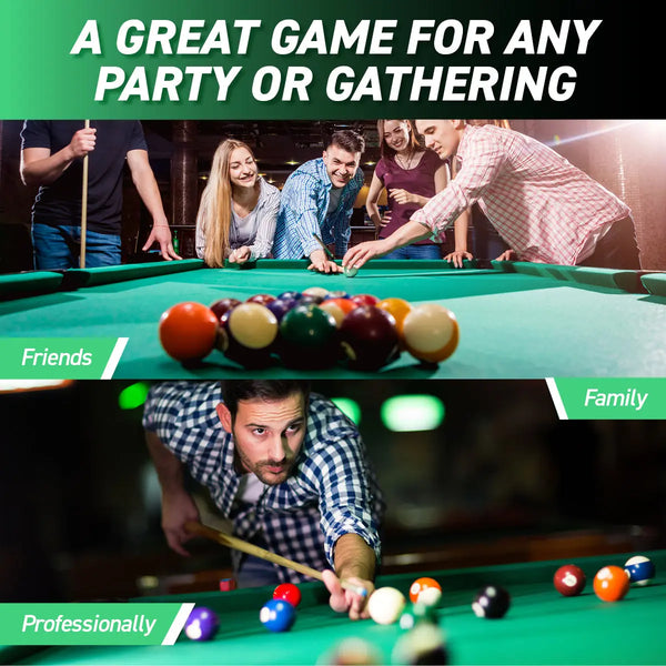 SAS Sports Pool Ball Boxed Set Premium Quality &amp; Durability Gloss Finish Deals499