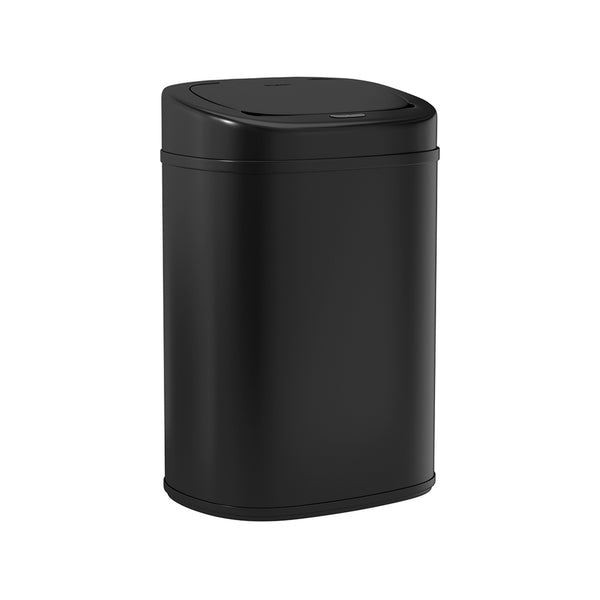 Devanti 82L Motion Sensor Bin Rubbish Waste Automatic Trash Can Kitchen Black from Deals499 at Deals499