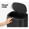 Devanti 82L Motion Sensor Bin Rubbish Waste Automatic Trash Can Kitchen Black from Deals499 at Deals499