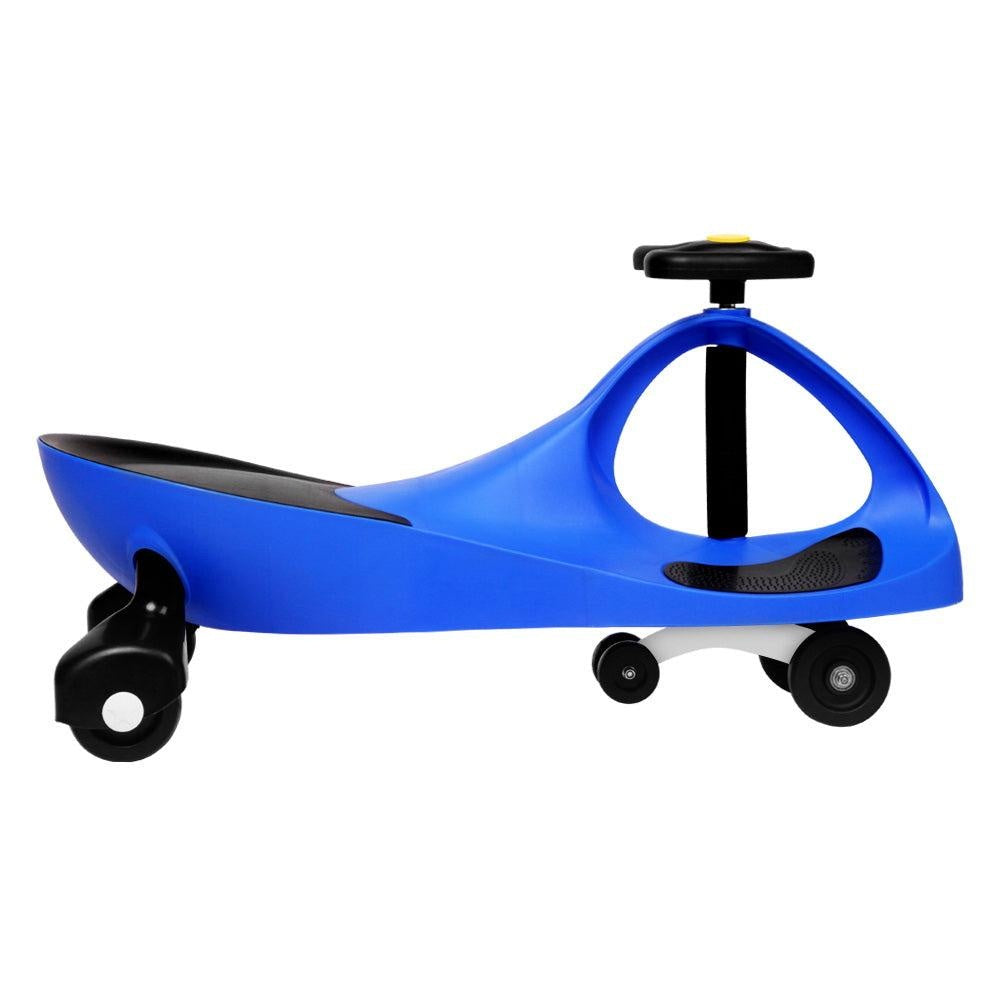 Rigo Kids Ride On Swing Car - Blue Deals499