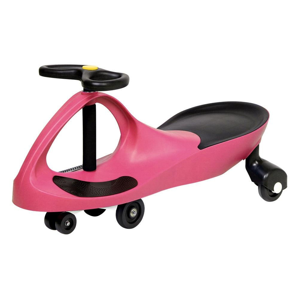 Rigo Kids Ride On Swing Car  - Pink Deals499