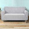Artiss High Stretch Sofa Cover Couch Lounge Protector Slipcovers 3 Seater Grey Deals499