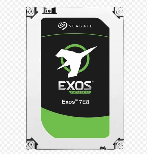 SEAGATE 2TB 3.5' SATA EXOS 512E Enterprise Capacity 512E Internal, 6Gb/s, 7200RPM, 5 Years Warrantyï¼ˆLS) SEAGATE