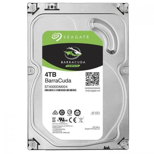 SEAGATE 4TB 3.5' Barracuda, 5900RPM SATA3 6Gb/s 256MB Cache HDD SEAGATE
