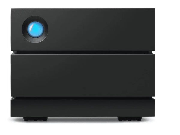 SEAGATE LaCie 8TB 2BIG Raid STHJ8000800 - Hard drive array - 2 bays- 2 x 4 TB HDD Enterprise - USB 3.1 Gen 2 Data Recovery Service(external) SEAGATE