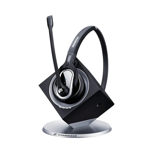 SENNHEISER DW Pro1 Wireless Headset (DW 20 ML)  (Dual Connectivity)  - Desk Phone + PC, 12 Hour Talk time, 180m Wireless Range SENNHEISER