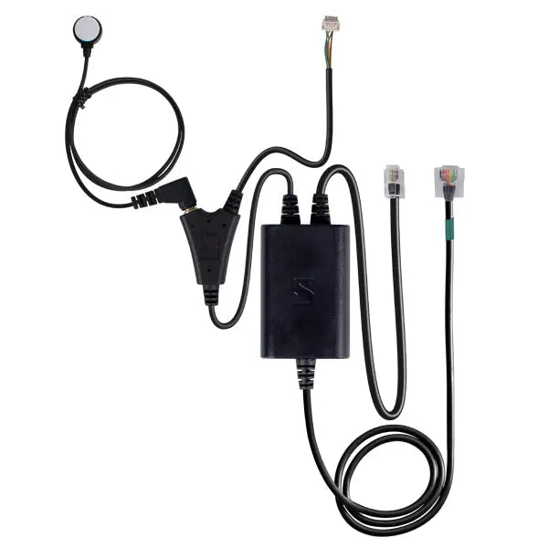 SENNHEISER EHS adapter cable for NEC DT3xx and DT4xx and NEC IP Phones DT7xx and DT8xx* (i-SIP / N-SIP) *DT820 not included ' SENNHEISER